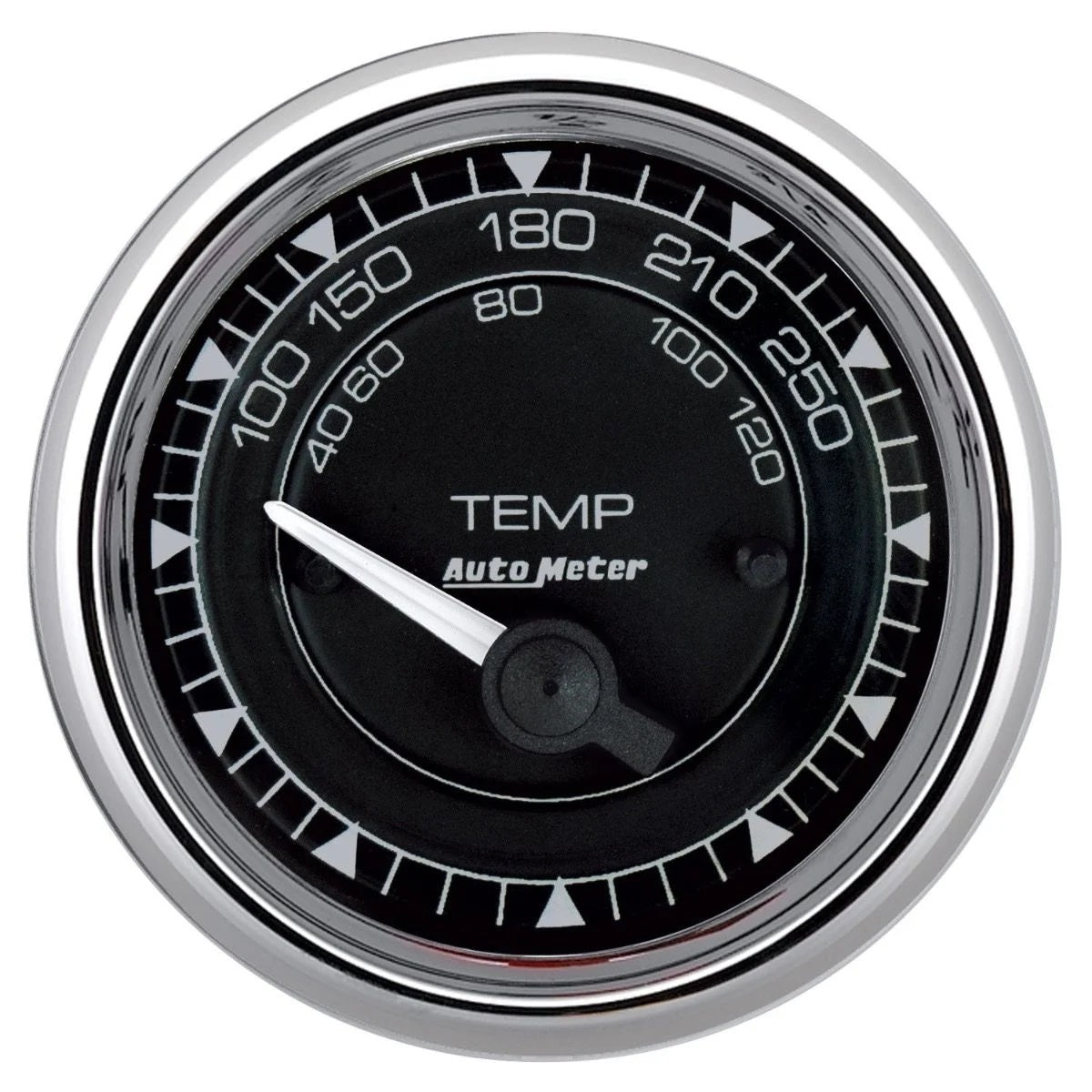2/16 Chrono Chrome Gauge Temp 100-250 Degree