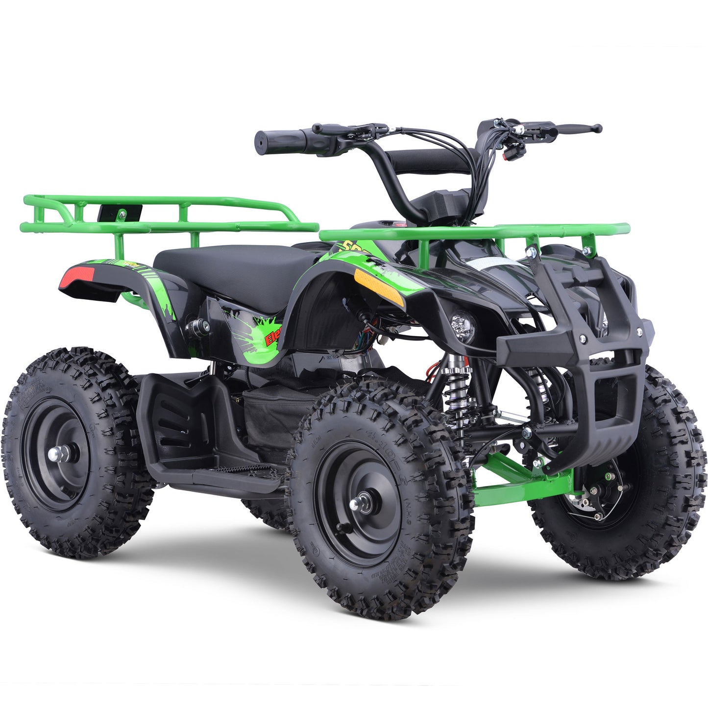 MotoTec Sonora 36v 500w Kids ATV Green