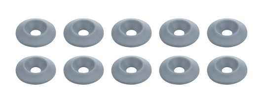 Countersunk Washer Silver 10pk