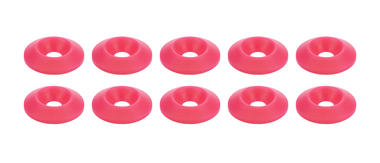 Countersunk Washer Pink 10pk