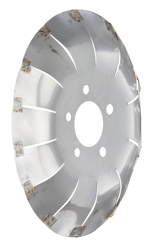 Left Rear Inner Shield Stainless Steel 3in BS