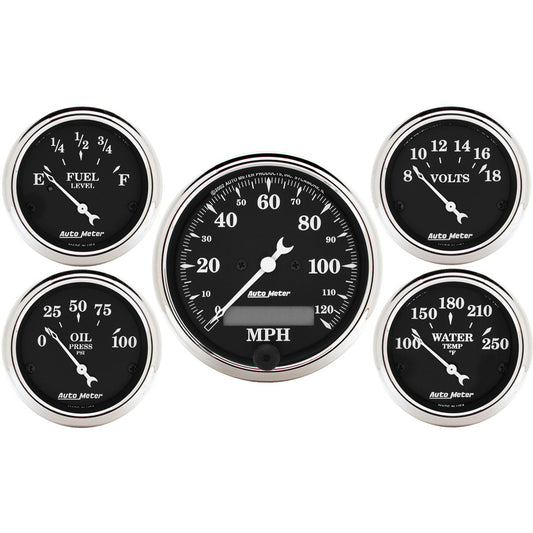 O/T/B 5-Piece Gauge Kit