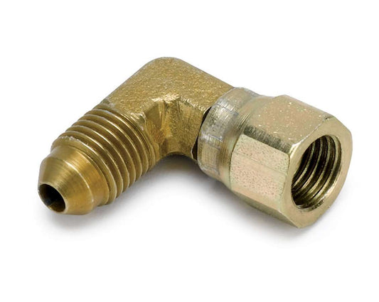 '-4AN 90 Degree Swivel Fitting