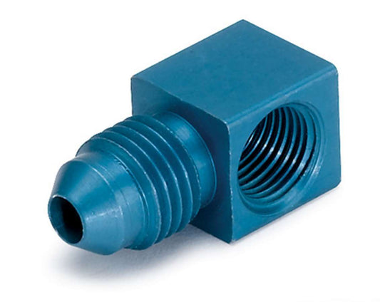 '-4an 90 Degree Fitting - Blue